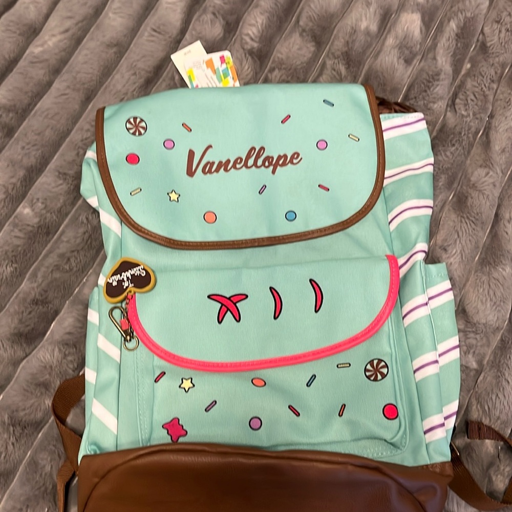 Loungefly Vanellope backpack new with tags wreck it ralph